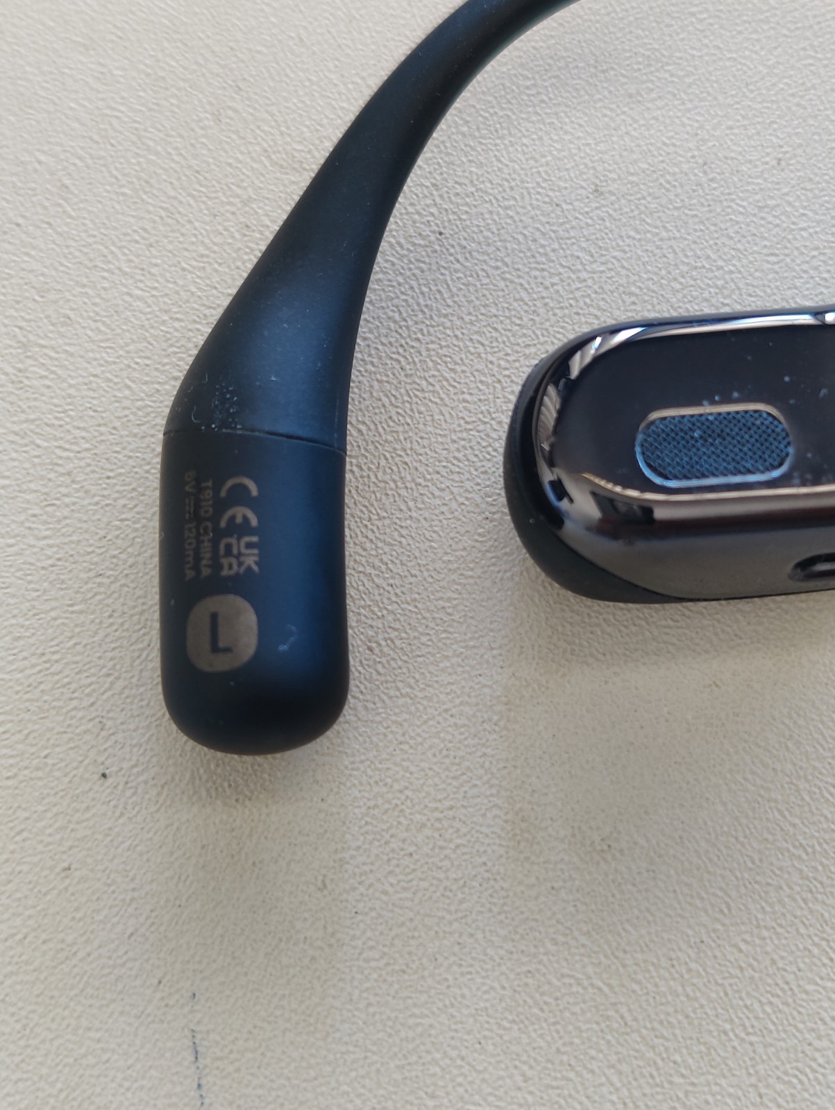 Original Shokz OpenFit Open-Ear Left Side Only – Black (T910)