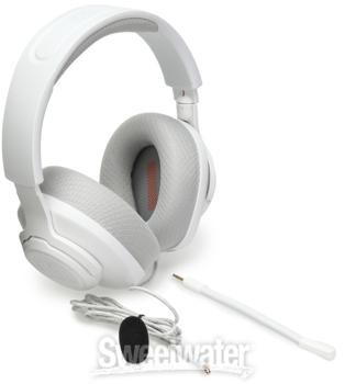 JBL Quantum 100M2 Wired Gaming Headset – White