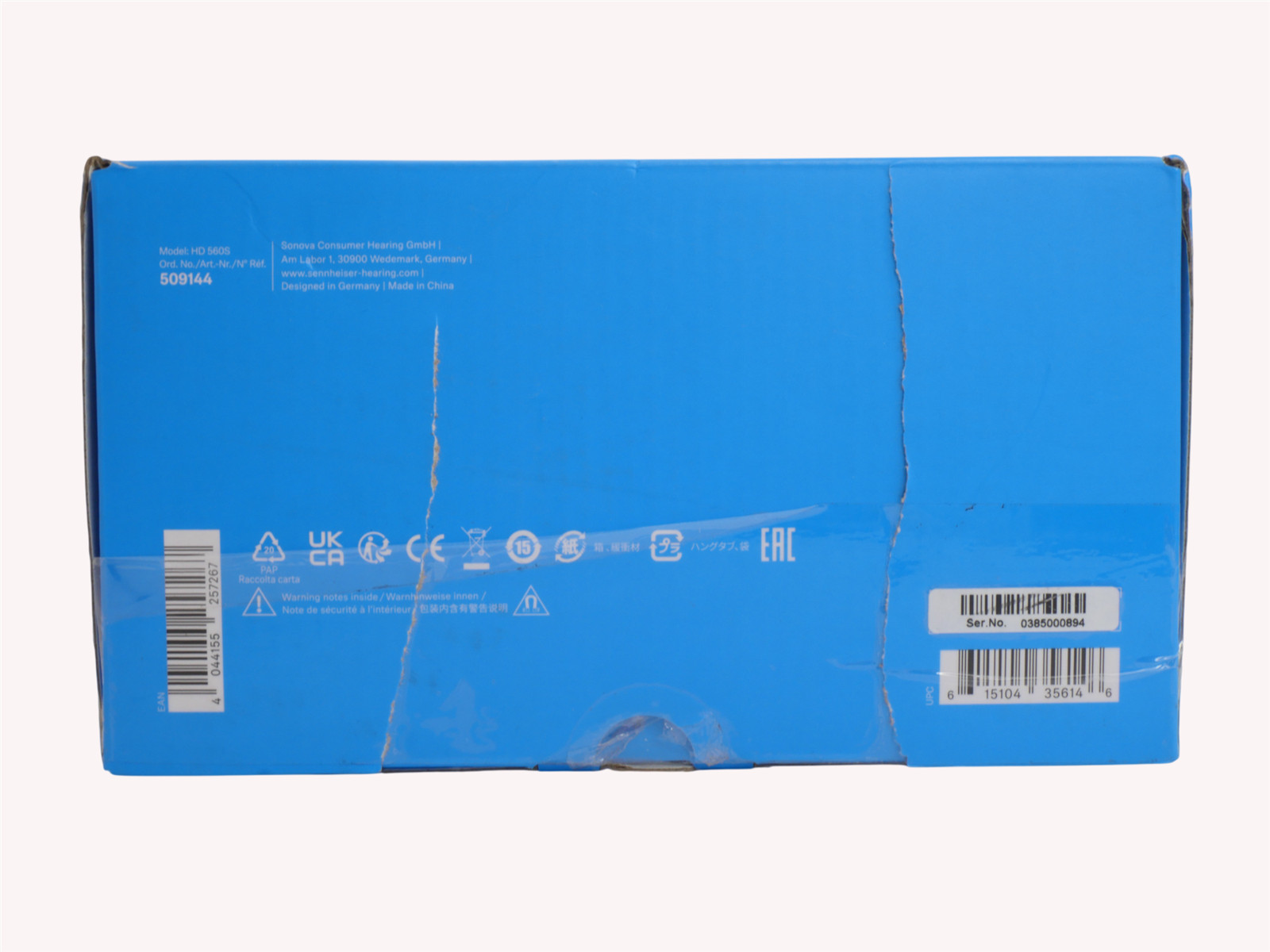 Sennheiser HD 560S Audiophile Headphones Over-The-Ear – Free shipping
