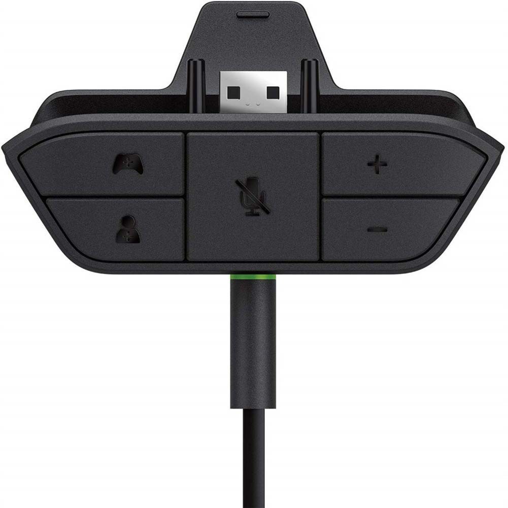Stereo Headset Adapter for Xbox One Series X S Controllers with 35mm Audio