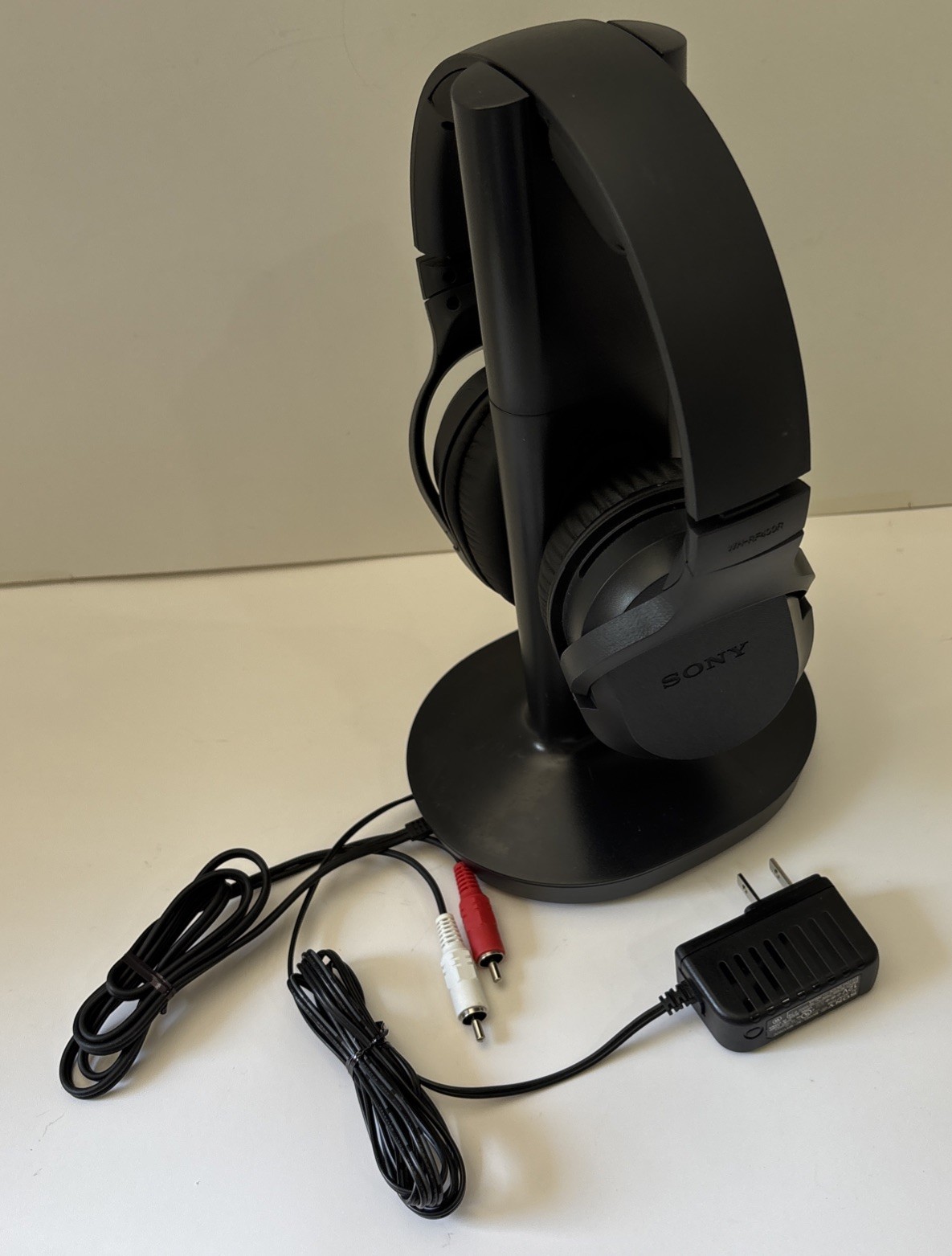 SONY TMR-RF400 Wireless TRANSMITTER With Megaphone Headset WH-RF400 Vietnan