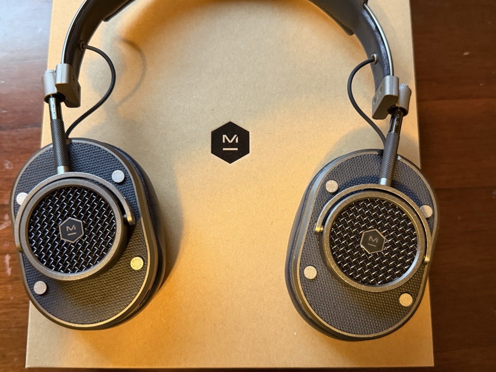 Master & Dynamic MH40 Wireless V2 Over-Ear Headphones Navy Blue Gen 2