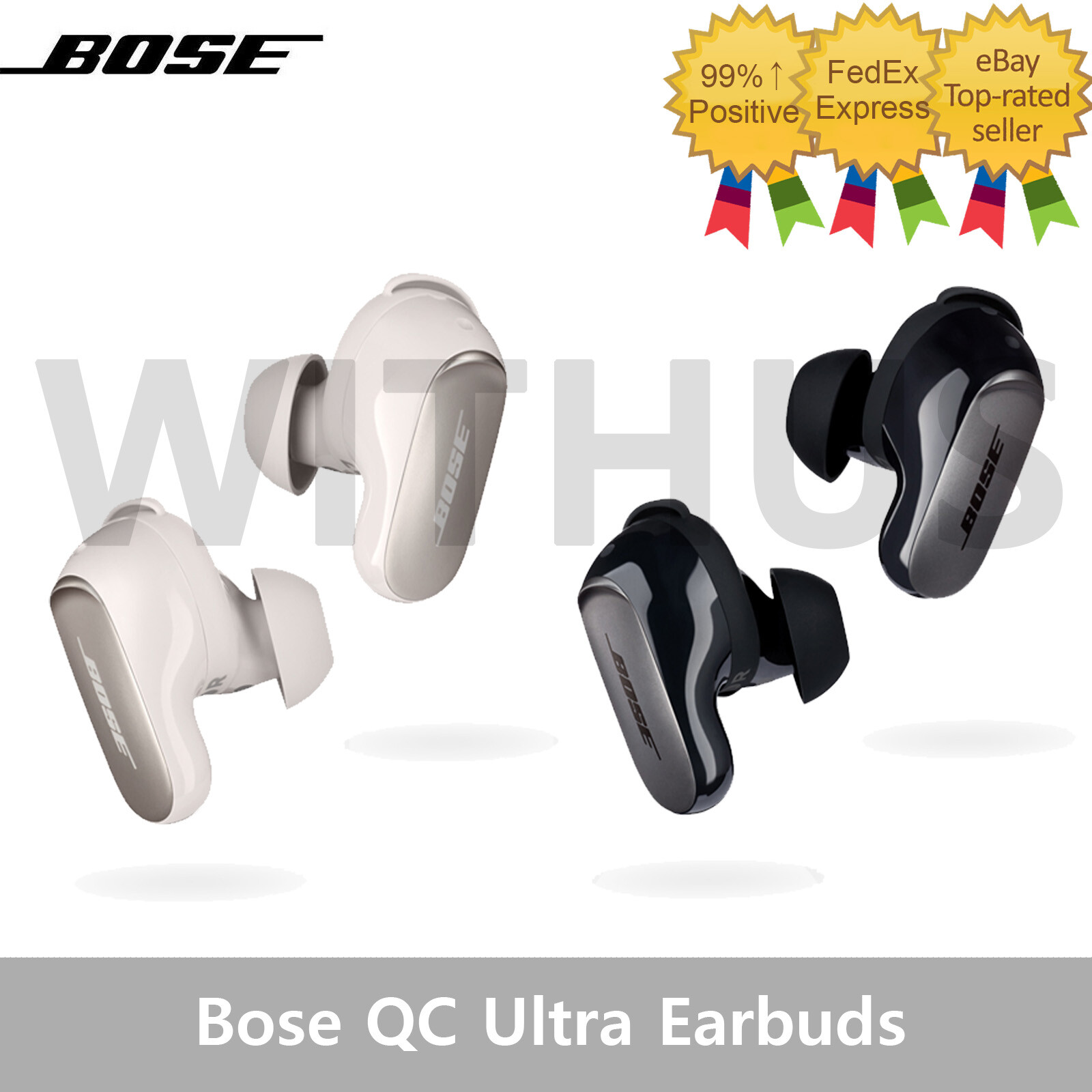 Bose QC QuietComfort Ultra Earbuds Noise Cancelling Wireless Earphones – 2colors