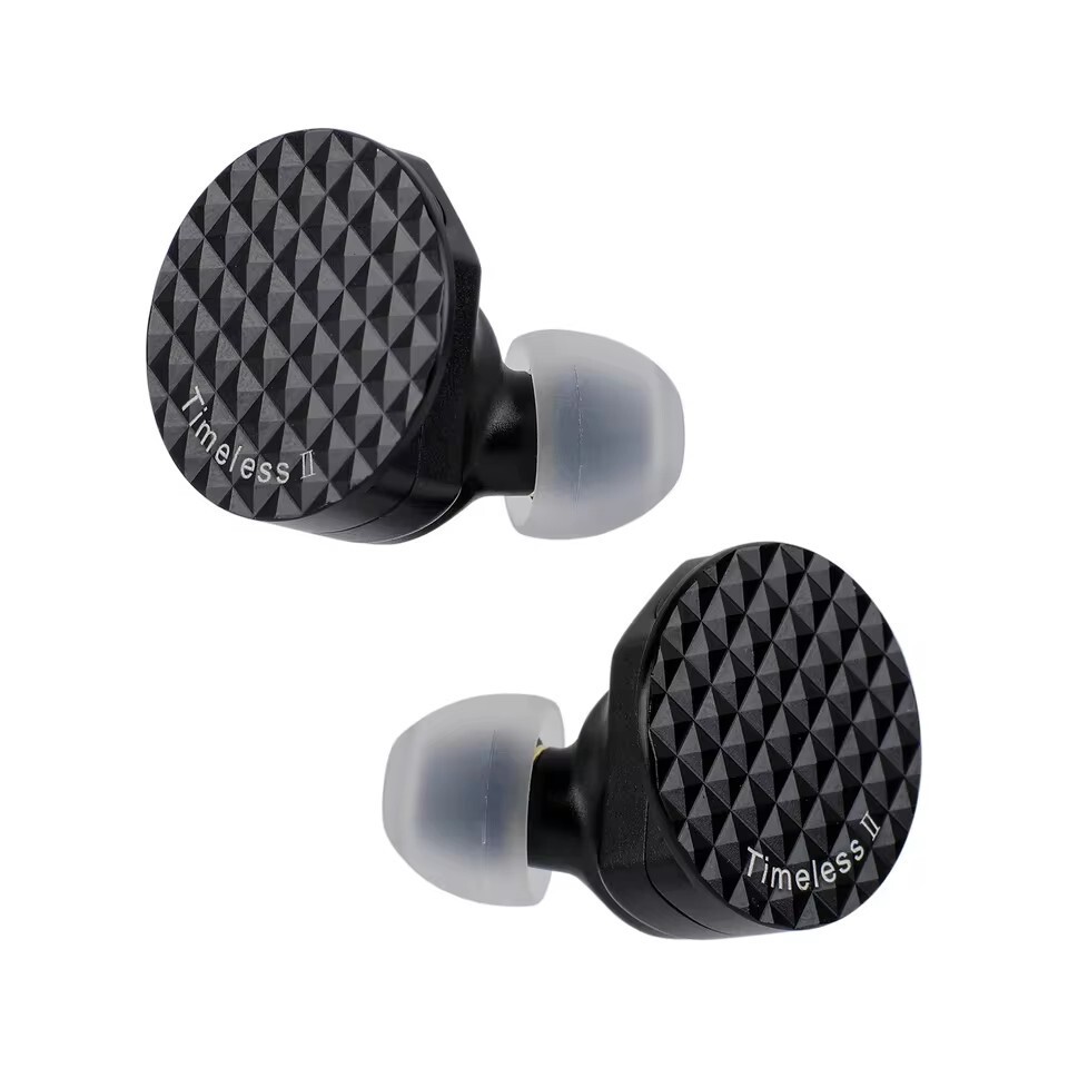 7Hz Timeless II Upgraded 14.5mm Planar Magnetic Driver IEM Hifi Wired Earbuds