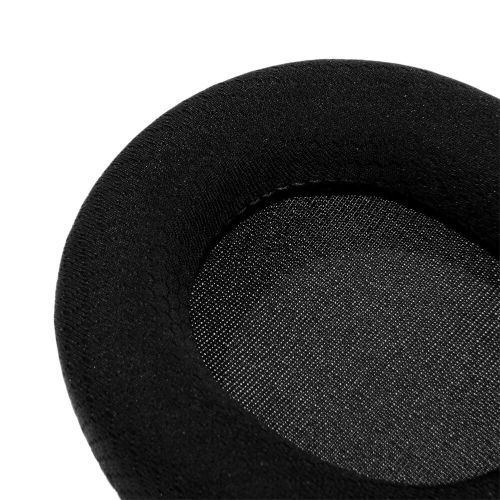 1 Pair Earphone Foam Earpad 3.74×3.15×0.79in Headphone Earcap Replace Cushion