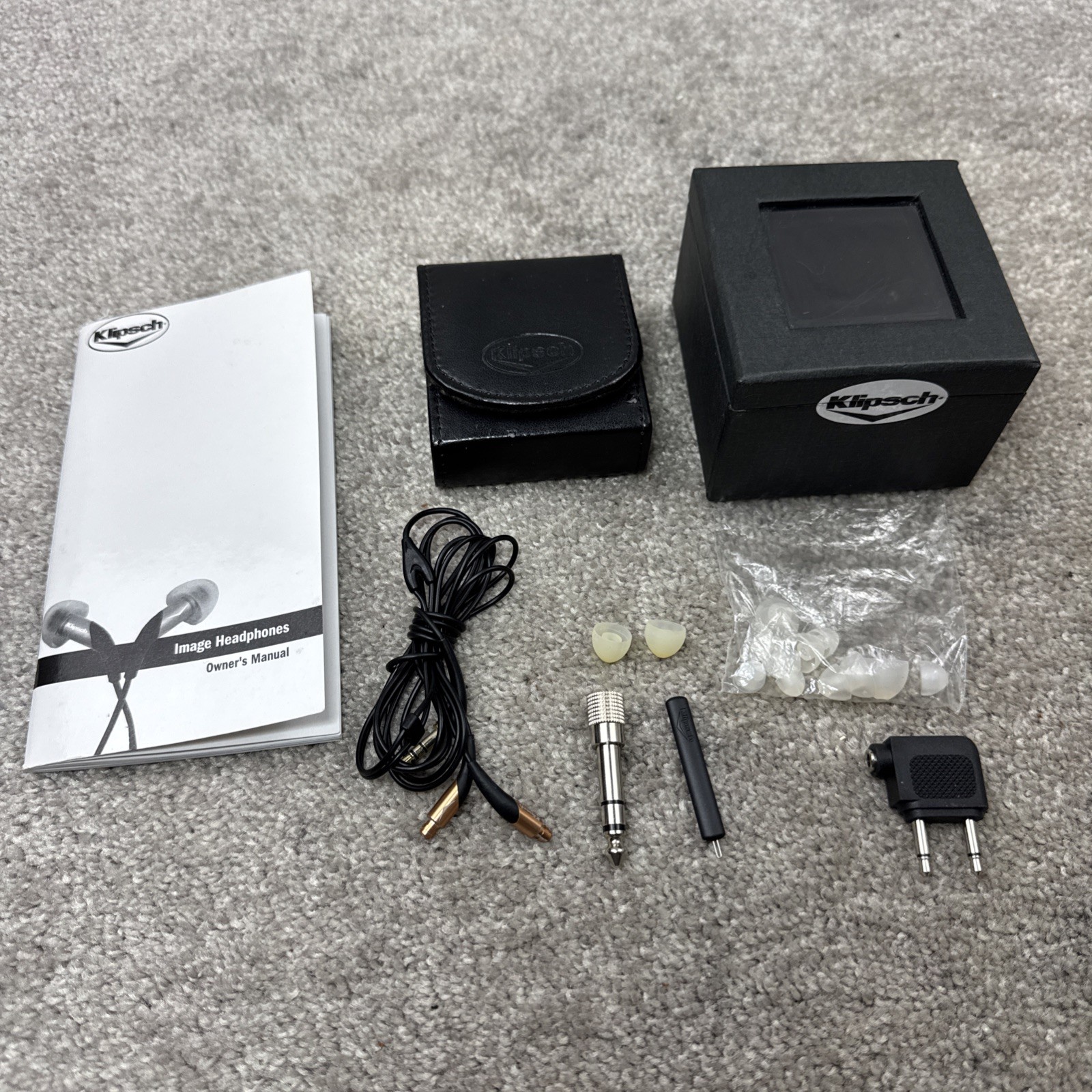 Klipsch Image X10 Noise-Isolating Earphones EarBuds PARTS/REPAIR Left Side Blown