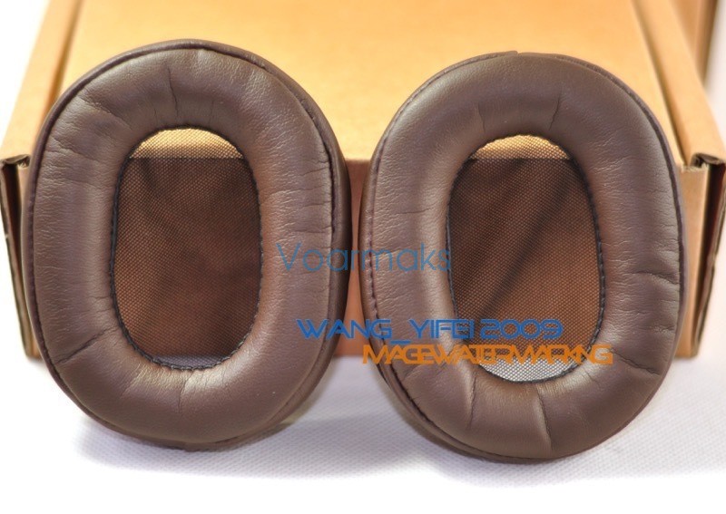 Softer Protein Leather Cushion Ear Pad For SONY MDR 1R 1RMK2 1RNC 1ABT Headphone