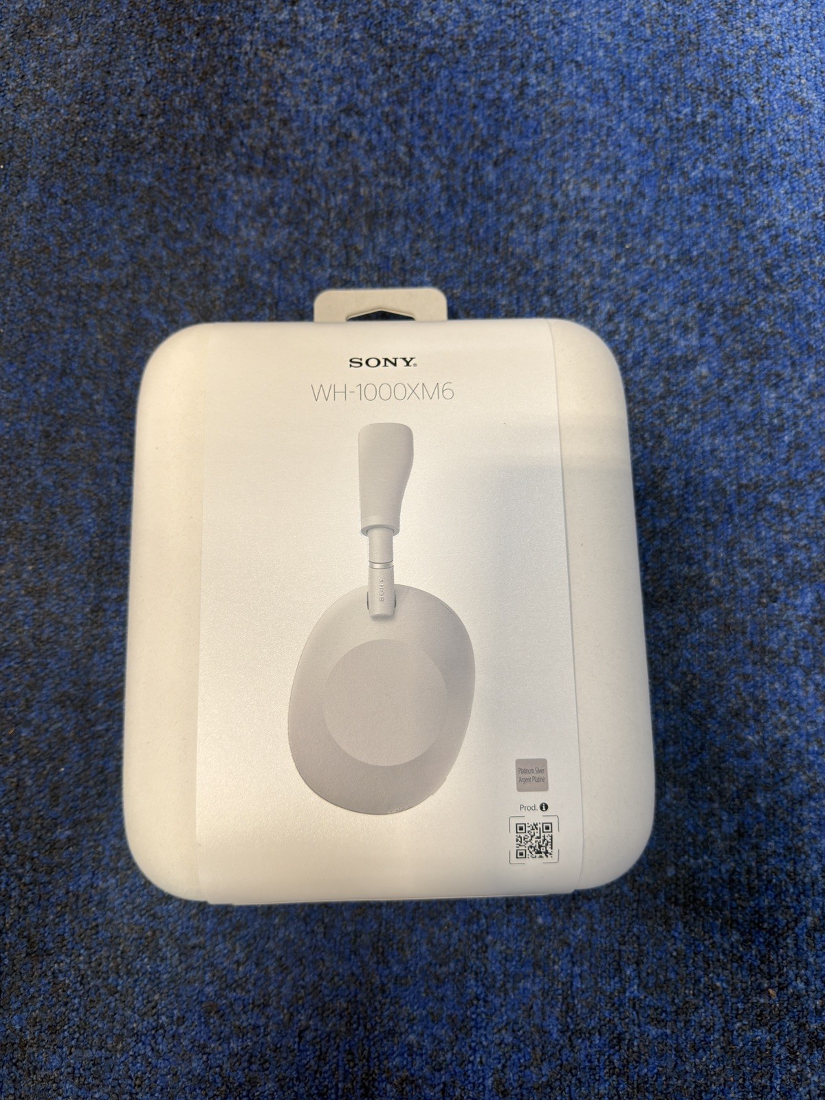 NEW SEALED Sony WH-1000XM6 Silver Fast Shipping