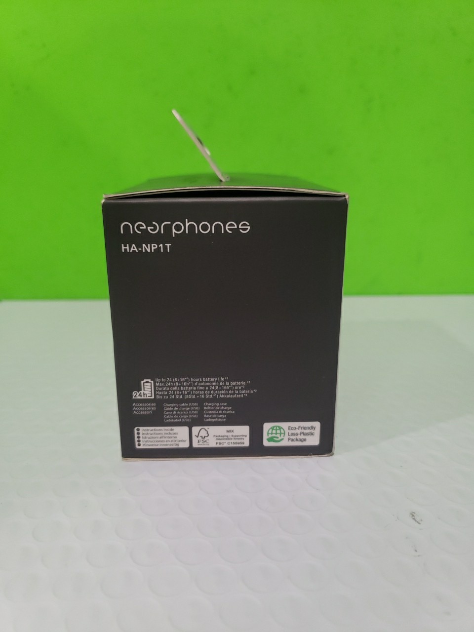 JVC HA-NP1T Wireless Earphones Bluetooth Ver.5.3 Open Ear-Open Box