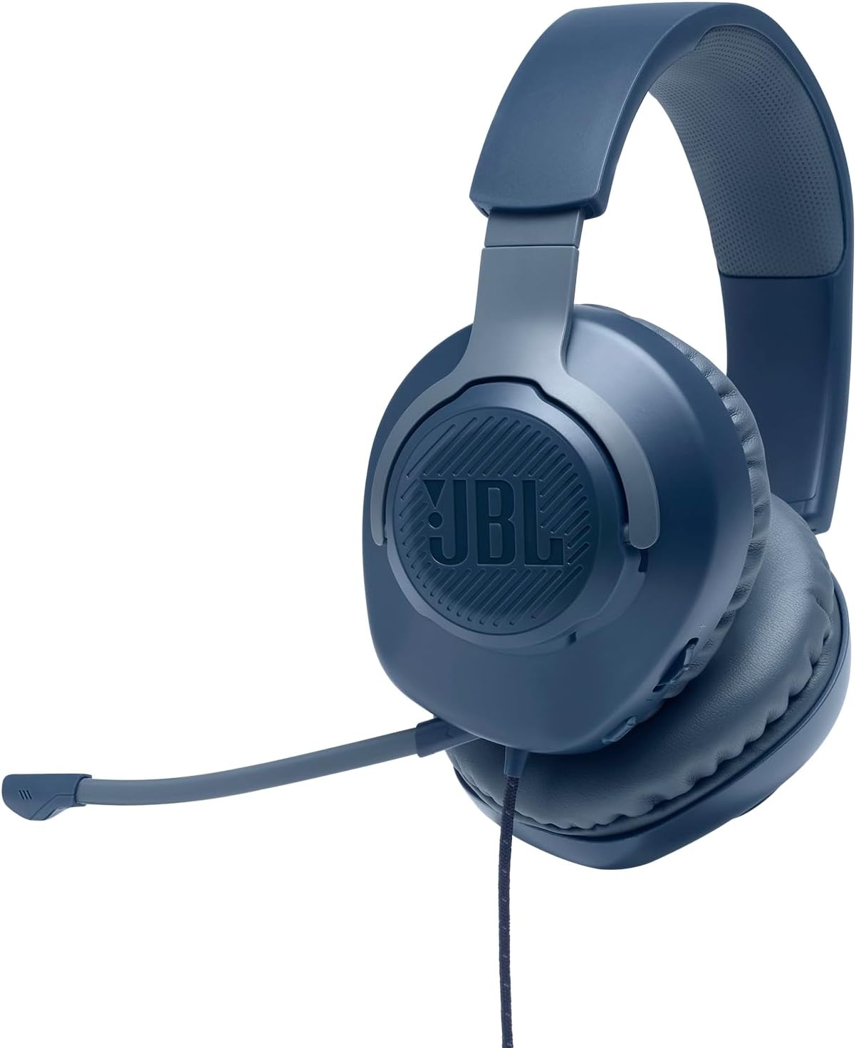 Quantum 100 Wired Over-Ear Gaming Headphones Black Large