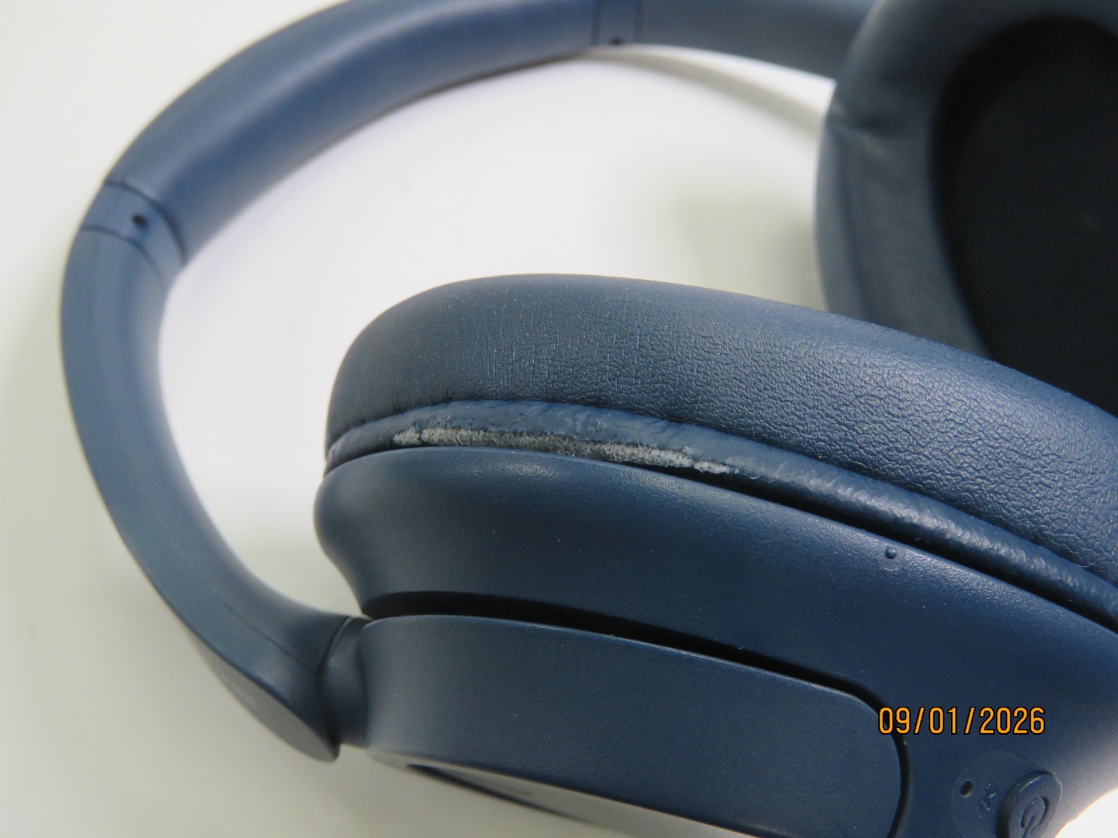 SONY WHCH720N BLUETOOTH OVER EAR ANC HEADPHONES BLUE [A505]