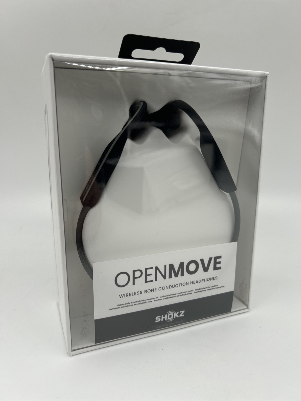 Shokz OpenMove Bluetooth Wireless Headphones – Gray S661 -NEW SEALED