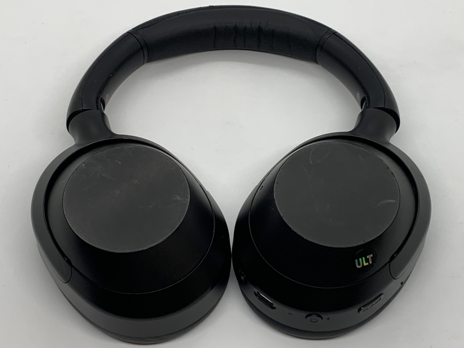 Sony WH-ULT900N Wireless Noise Canceling Bluetooth Headphones Black #81- GRADE C