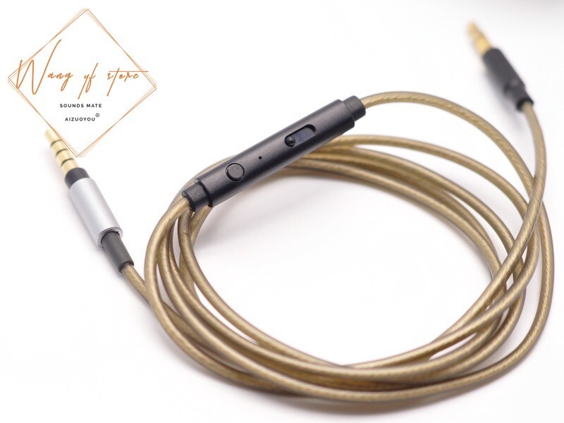 Upgrade Silver Plate Cable Wire For Turn Airy Mute BT REAL Z MASSIVE Headphone