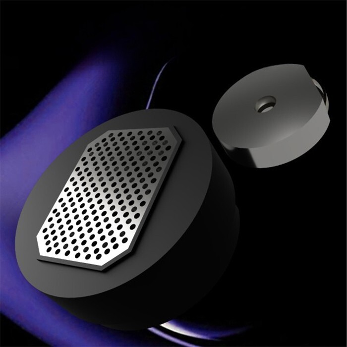 NEW TANGZU “Zetian Wu” The Legend HiFi IEM 12.5 Ohm black purple From Japan F/S