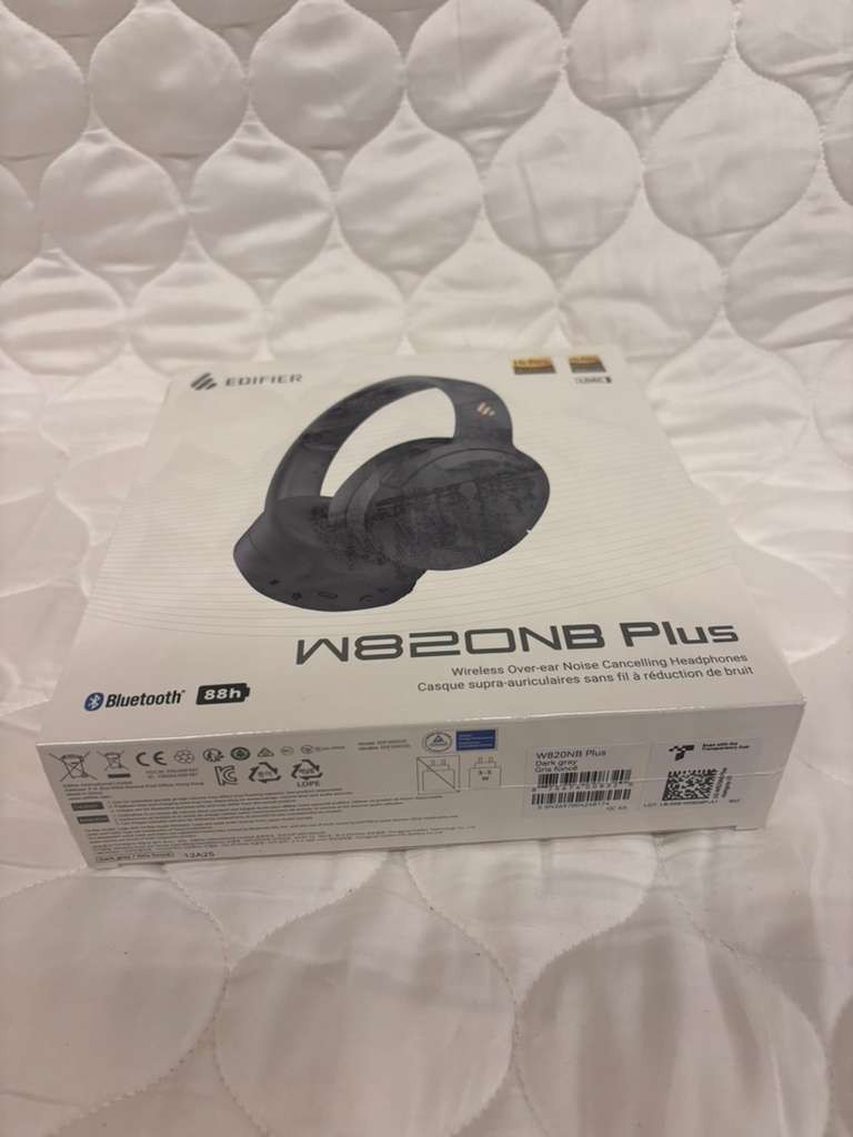 Edifier W820NB Plus Gen 2 Wireless Over-Ear Noise Cancelling Headphone