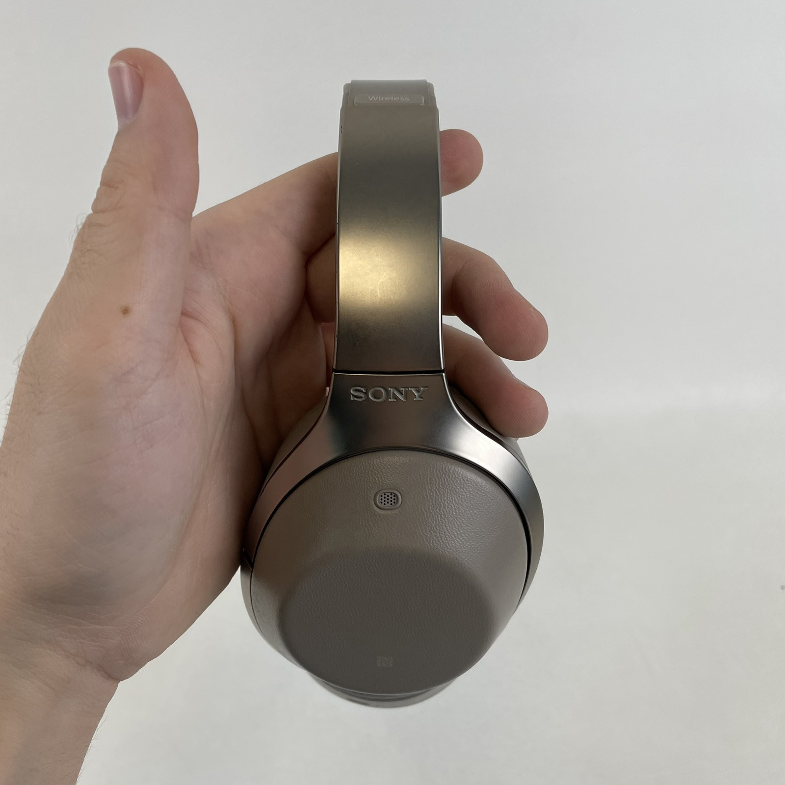 Sony MDR-1000X C Wireless Headphones – Beige TESTED AND WORKING!