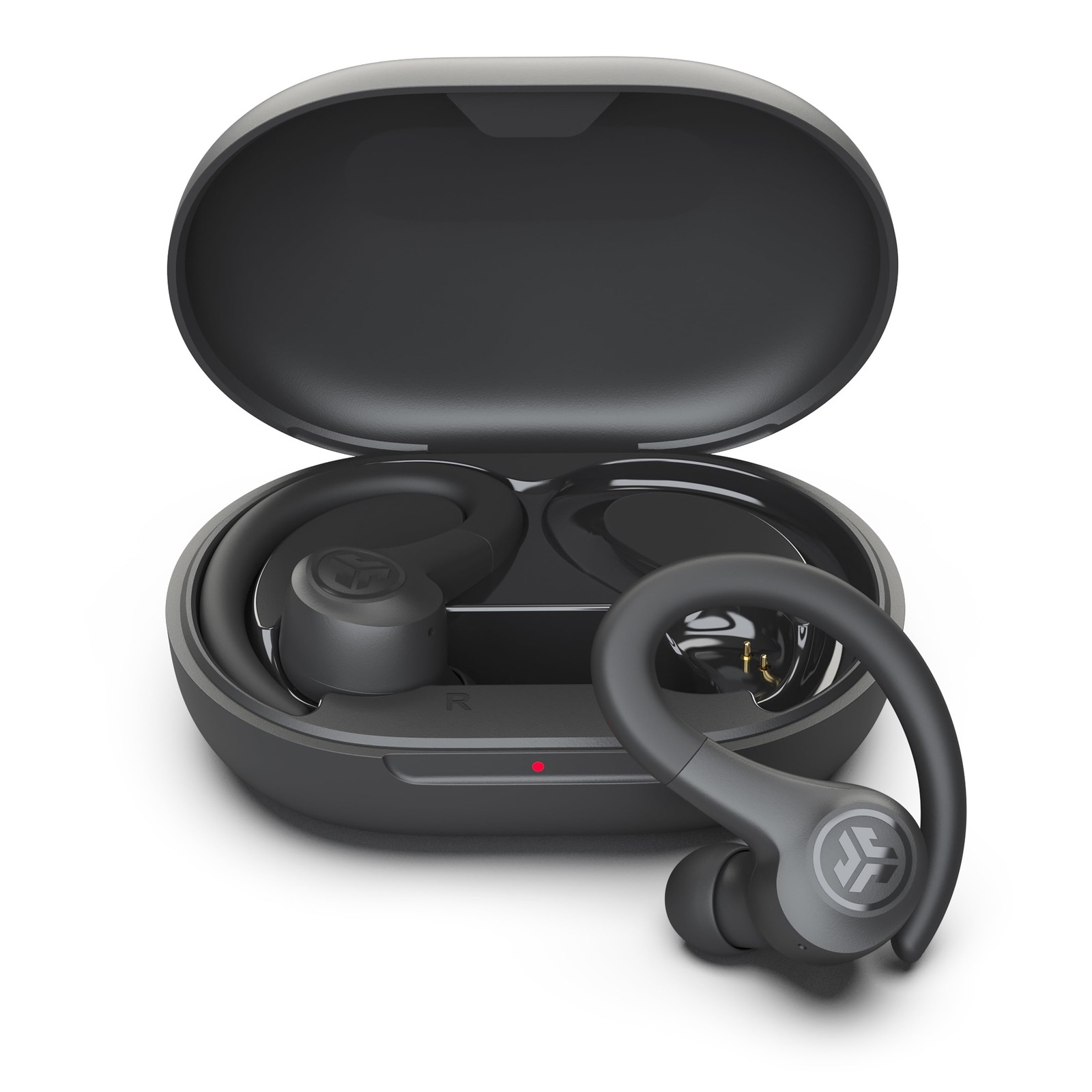 Go Sport+ Wireless Workout Earbuds, 35 Hr Playtime, Secure Earhook, Custom Sound