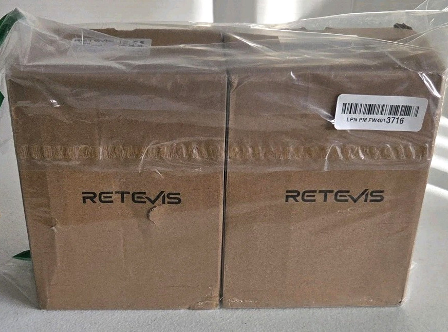 Retevis EHK012 Over-the-Head Noise Reduction Headset for Kenwood 2Pin *2Pack