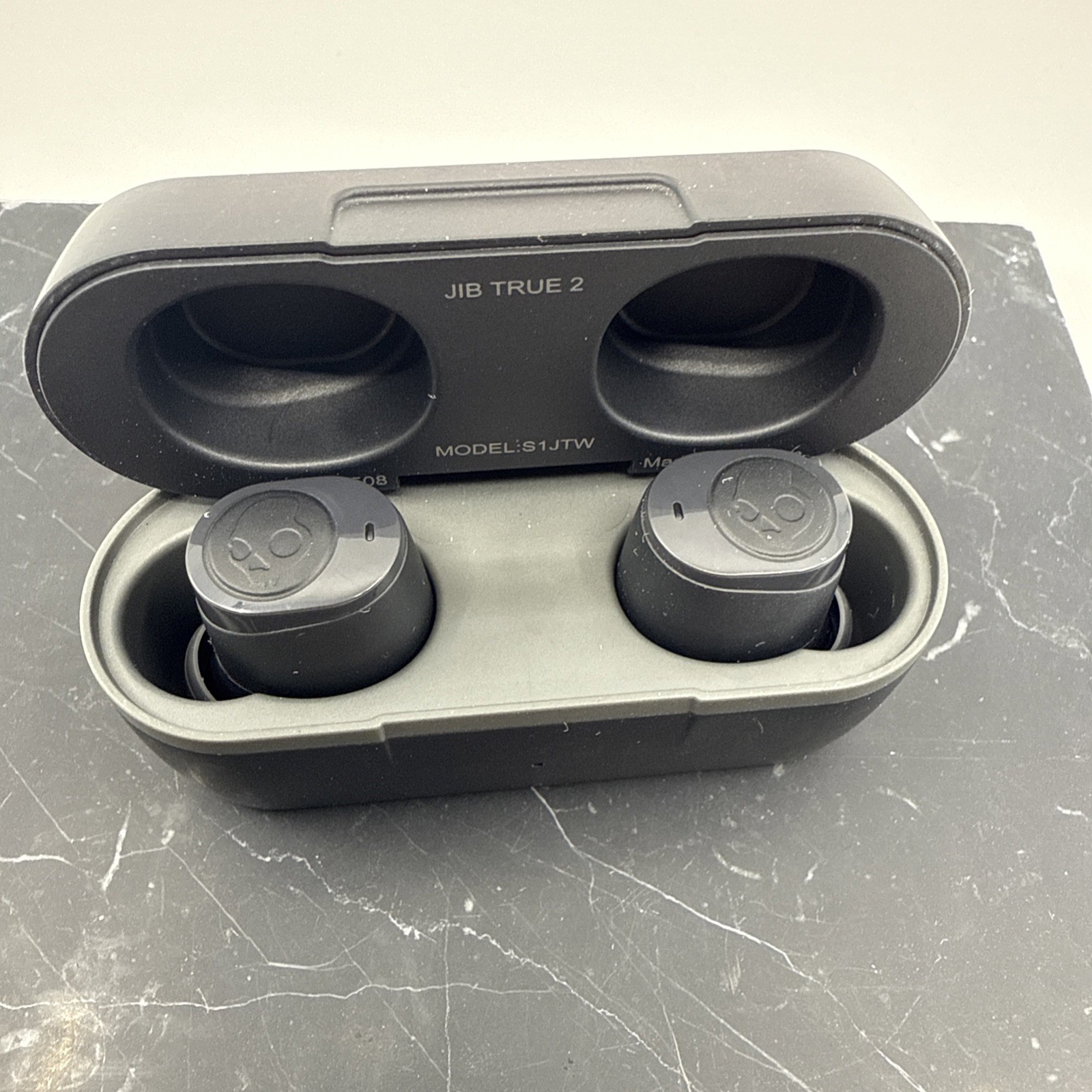 Skullcandy Jib True XT 2 True Wireless Earbud Headphones With Tile – Black OEM
