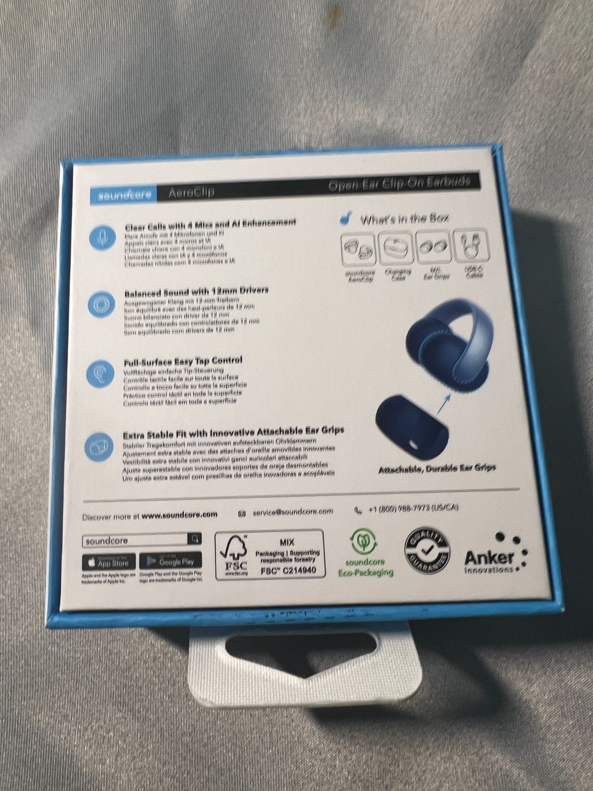soundcore aeroclip