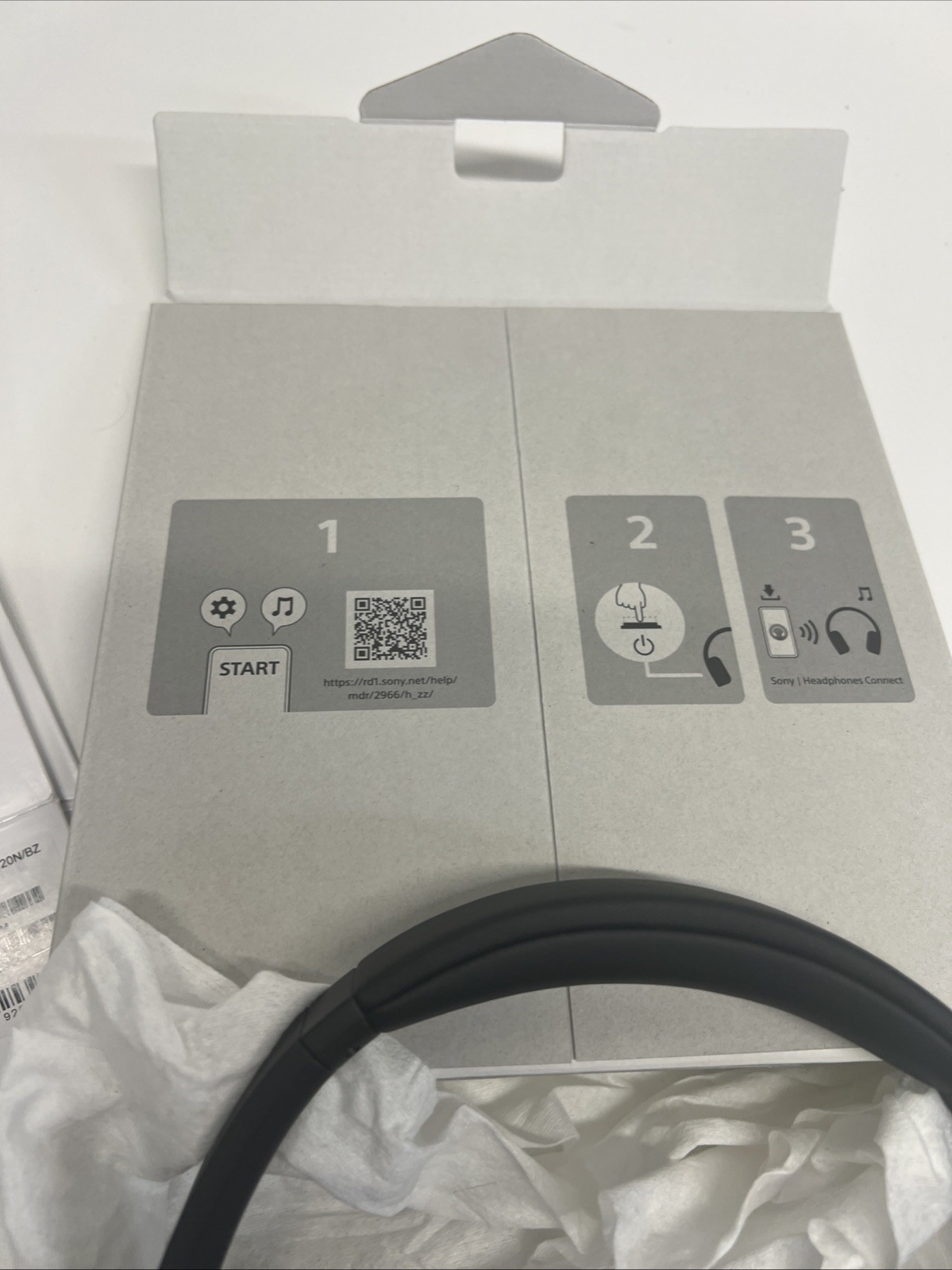 Sony WH-CH720N Lightweight Noise Canceling Wireless Headphones -BLACK