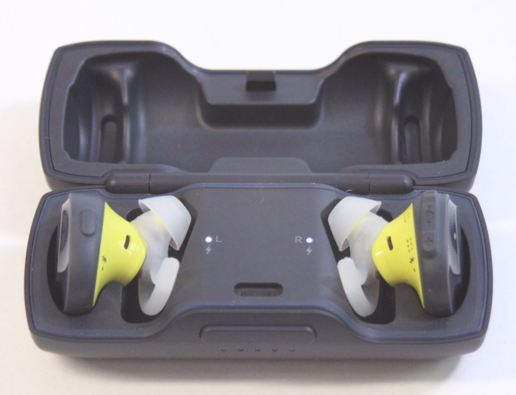 Bose SoundSport Wireless Headphones Sport Bluetooth Earbuds In-ear (For Parts)