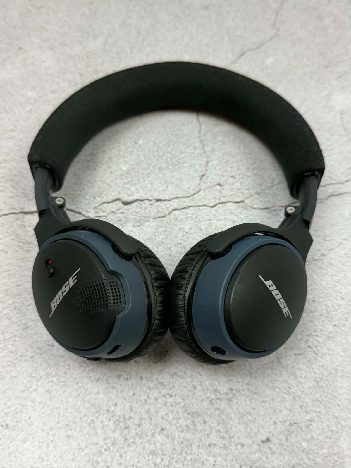 Bose SoundLink Around-Ear II AE2W Wireless Bluetooth 741158-0010-BLACK BLUE