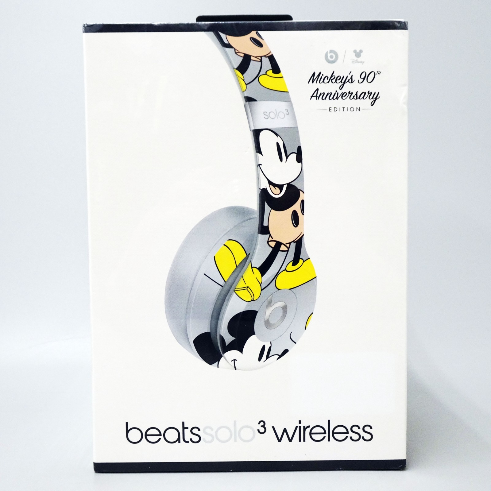 Beats by Dr.Dre Beats Solo3 Wireless Disney Mickey Mouse 90th Anniversary 2018