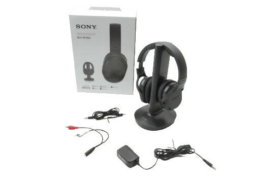 Sony WH-RF400 Wireless Home Theater Headphones – Black – USED