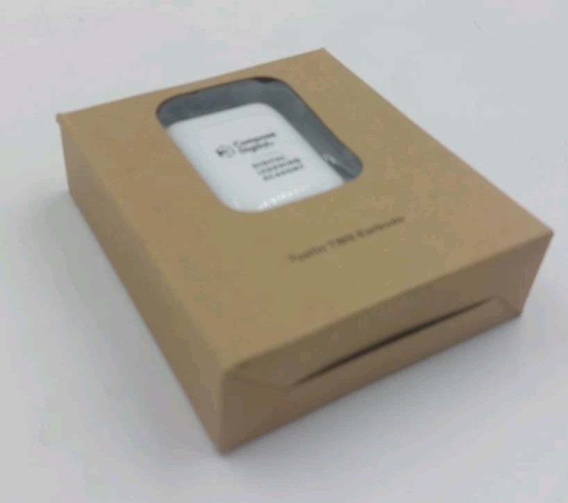 New Tustin TWS Bluetooth wireless Earbuds. EP42. 350mAh/3.7V. DC5V/1A 0.5W White