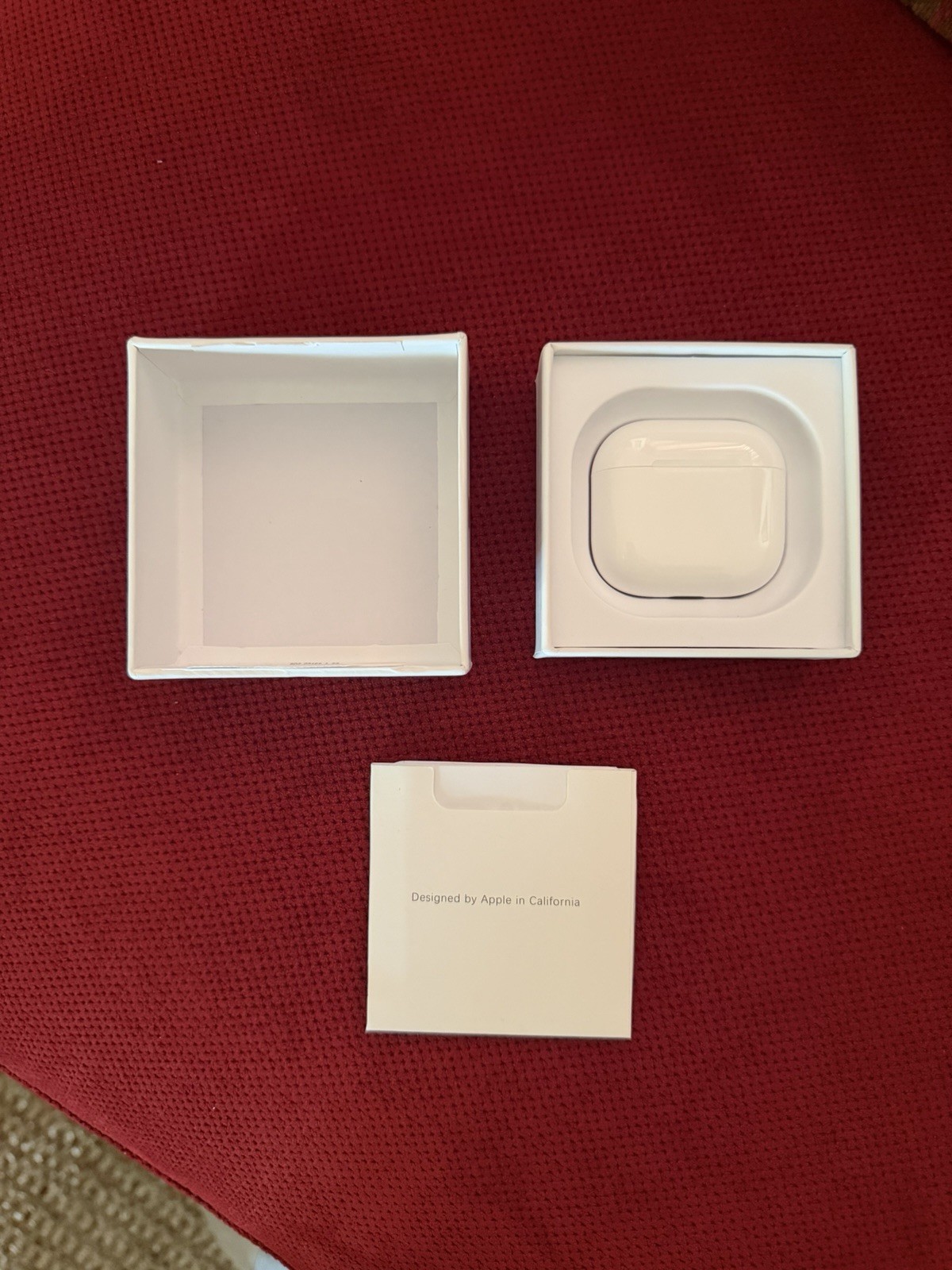 Apple AirPods 4 ANC Bluetooth Wireless In-Ear Earbuds White w/ Box & Manual