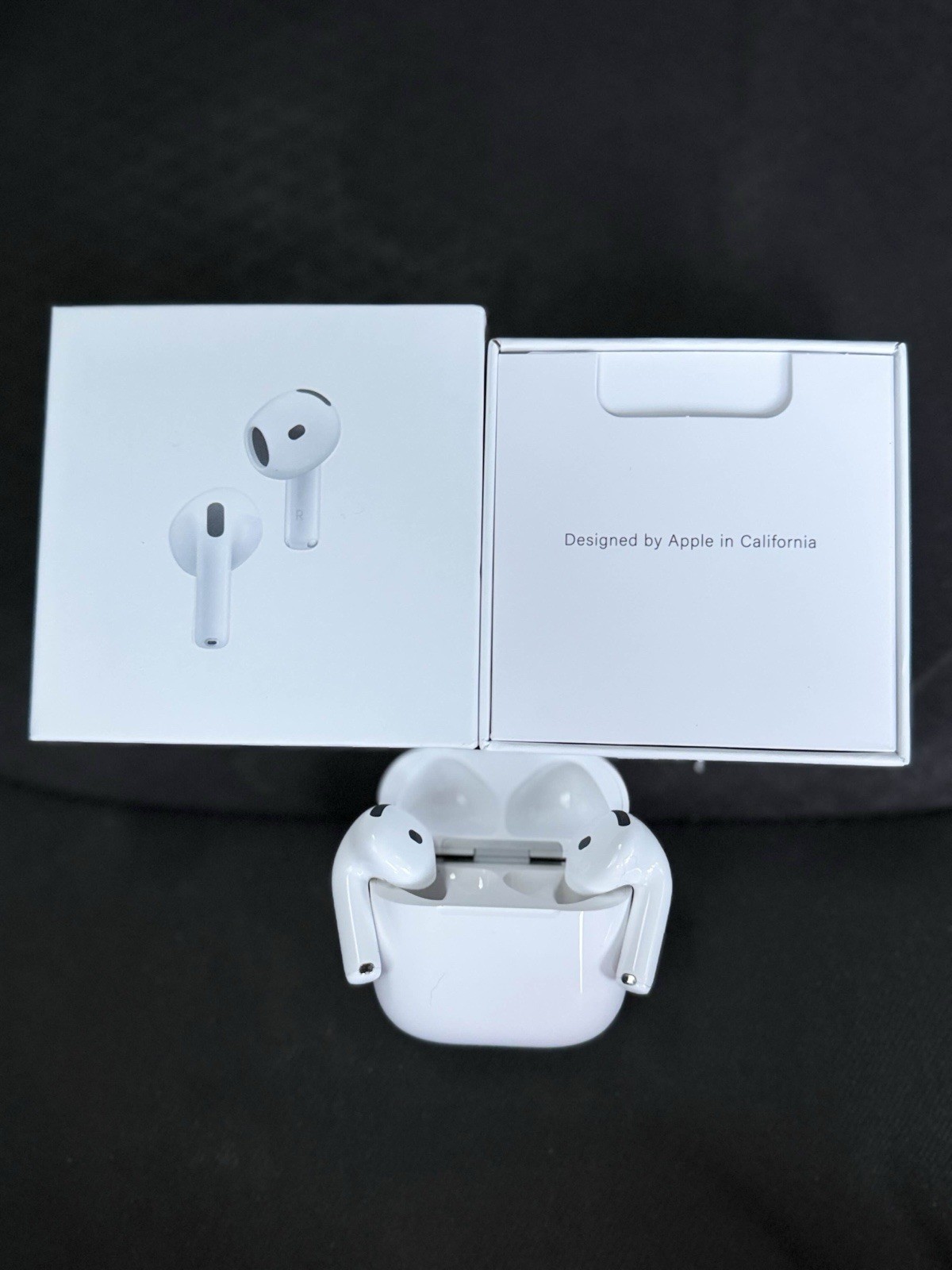 Apple AirPods Gen 4 (ANC) Wireless Earbuds w/ Active Noise Cancellation, White