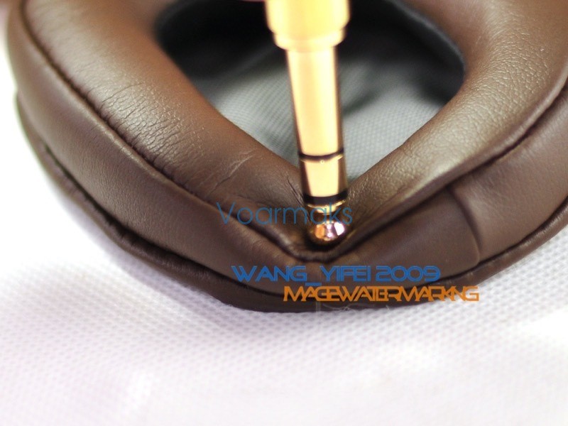 Softer Protein Leather Cushion Ear Pad For SONY MDR 1R 1RMK2 1RNC 1ABT Headphone