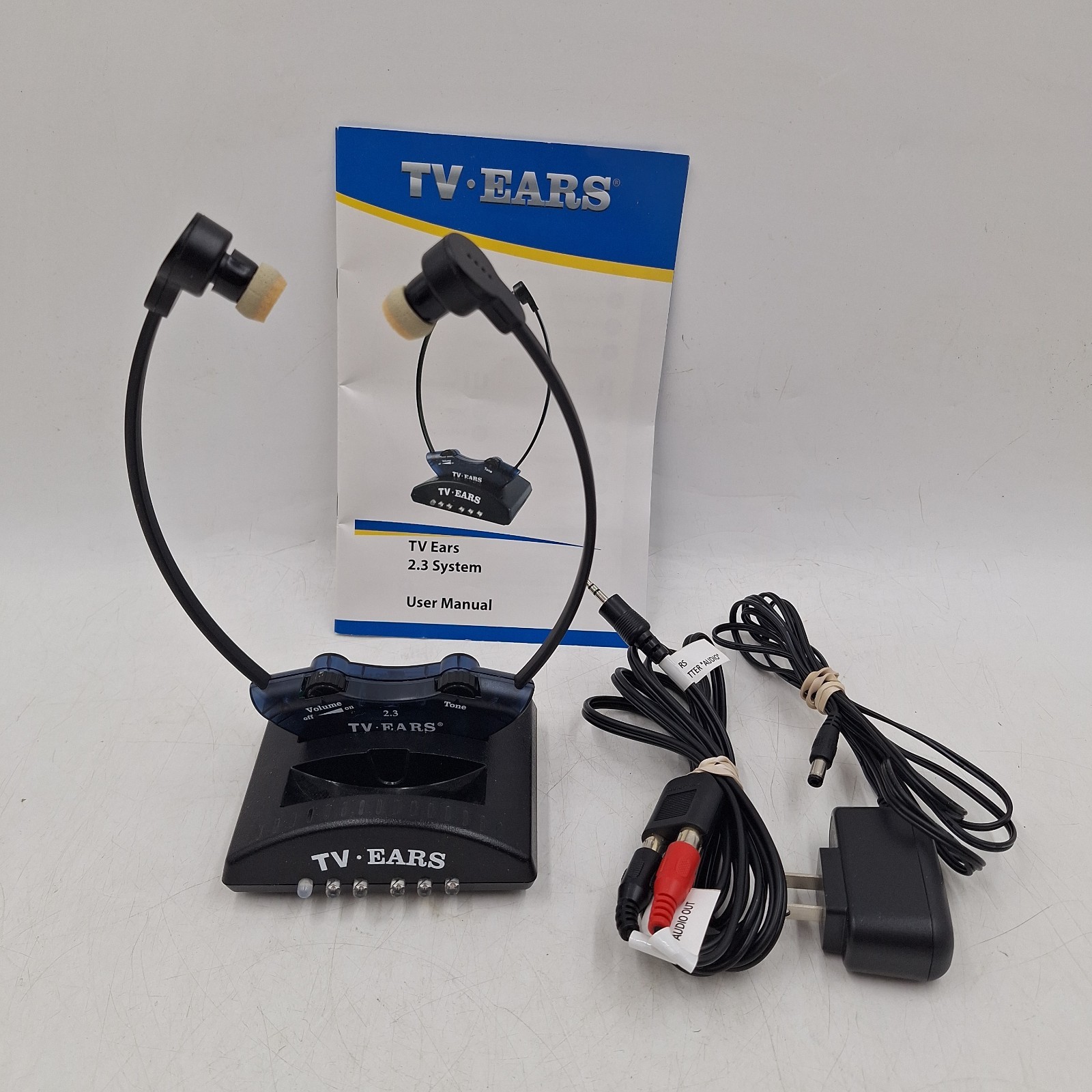 TV EARS 5.0 No. 21502F Complete With Charger and Cables