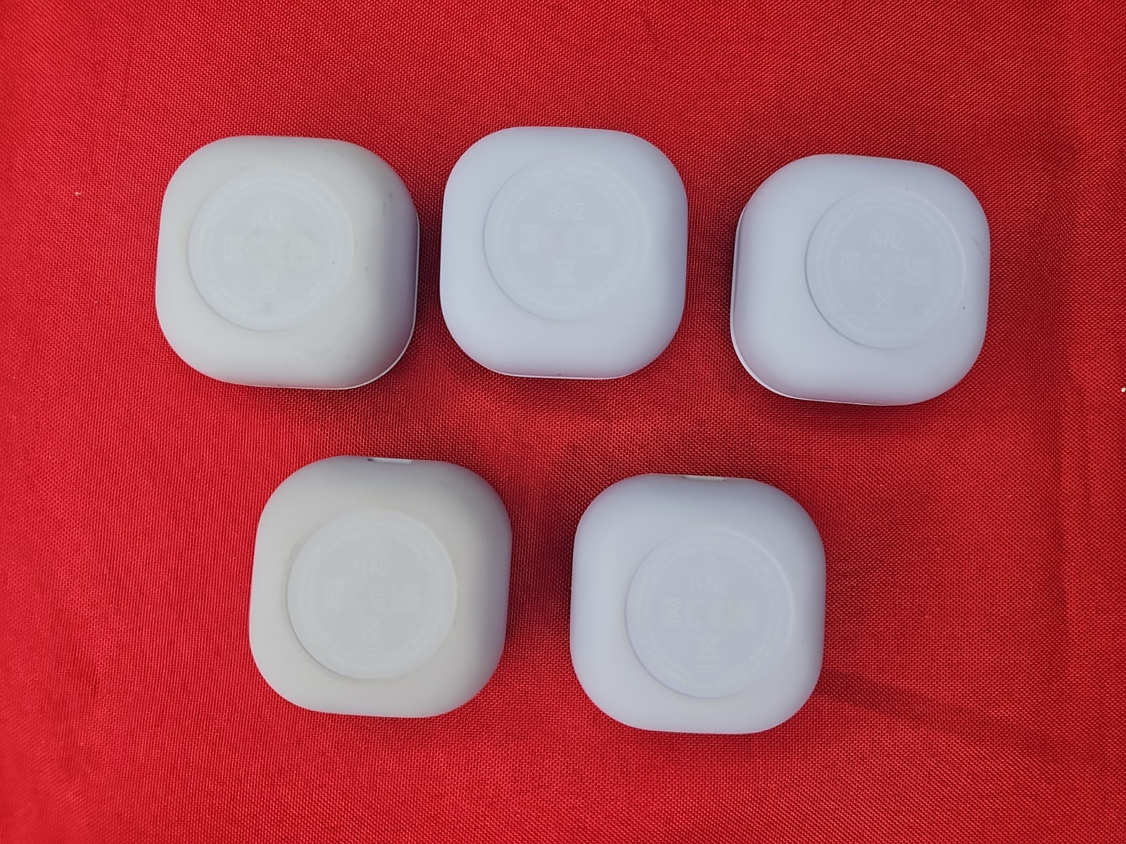 Samsung Galaxy Buds2 Pro SM-R510 True Wireless Earbud Headphones Lot Of 5 TESTED