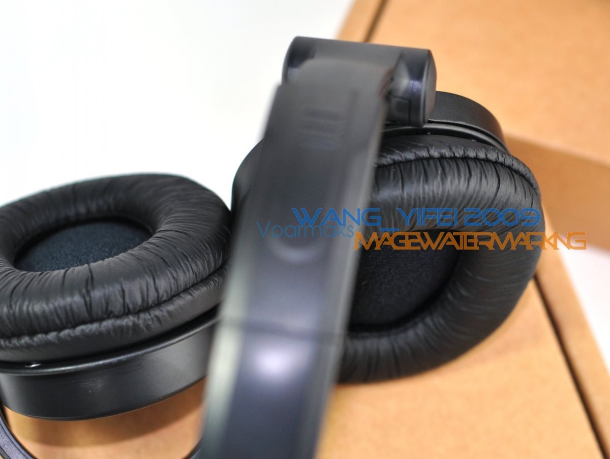 Softer Replacement Cushion For Hi-Fi DJ Style Over-the-Ear Pro Headphones
