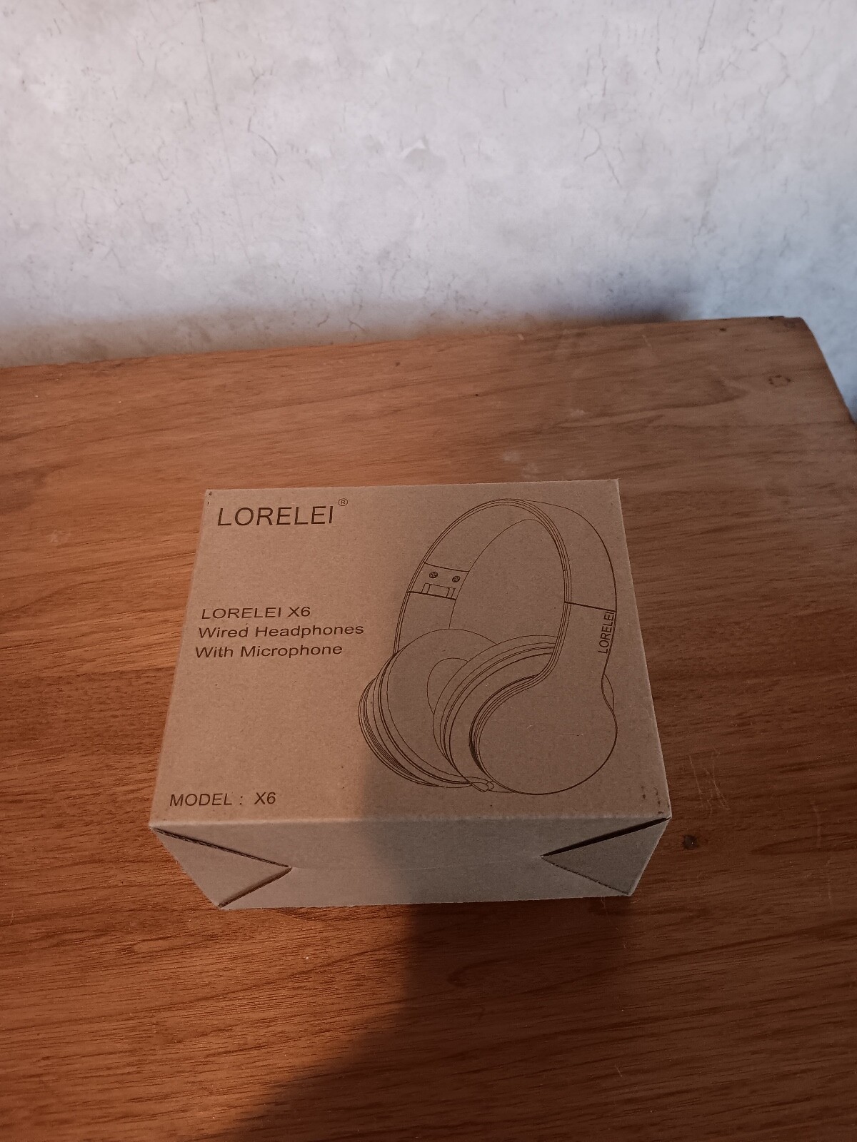 Lorelei Headphones With Microphone