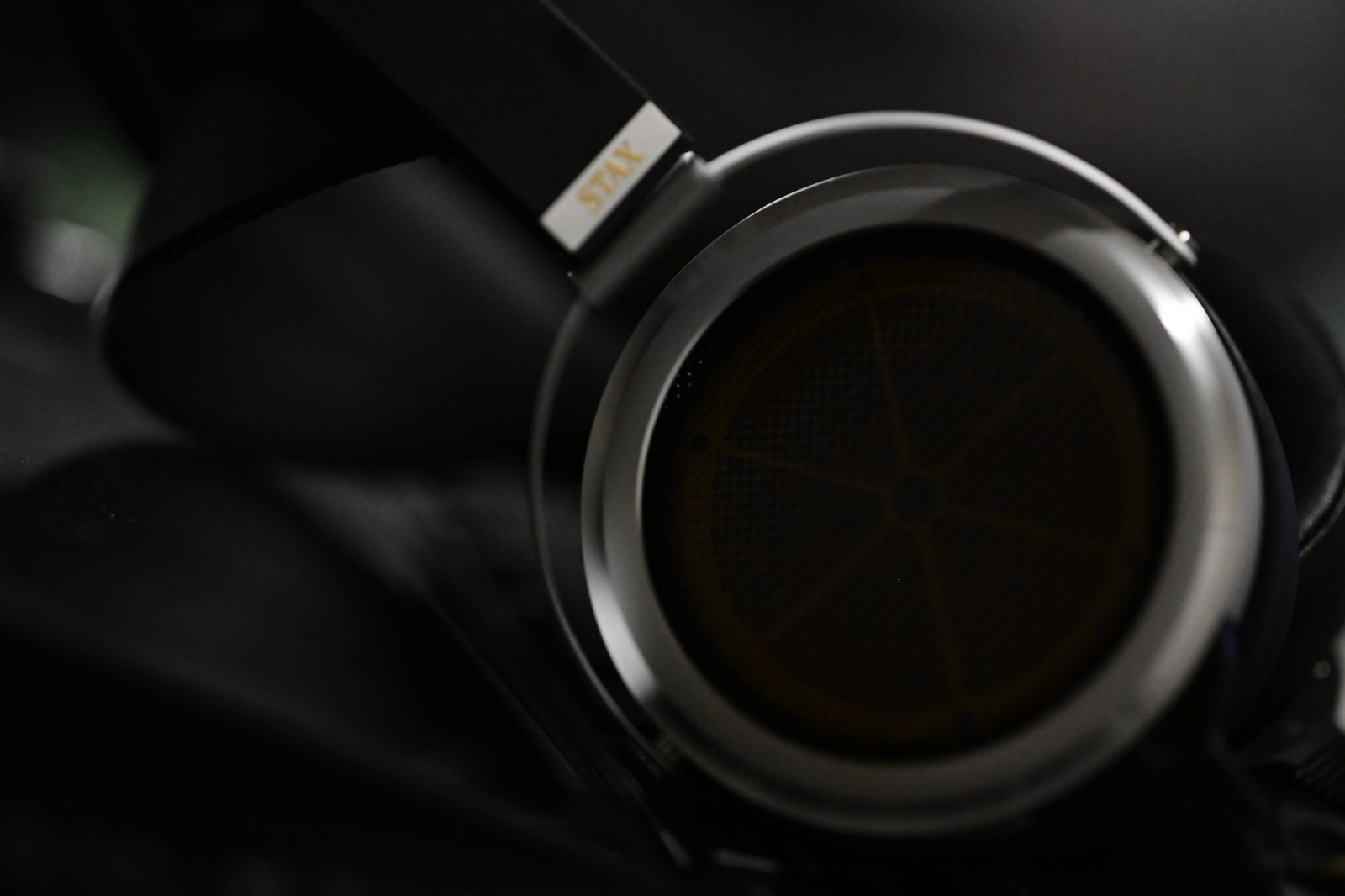 Stax SR009s and Stax SRM007ta (mjolnir audio upgraded) electrostatic headphones