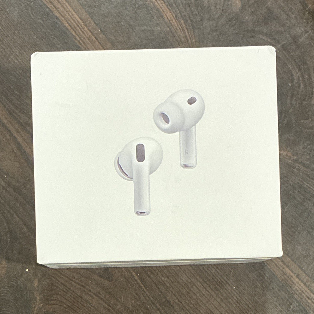 Apple AirPods Pro (3nd Gen) White In-Ear Bluetooth Earbuds w/ ANC & Case