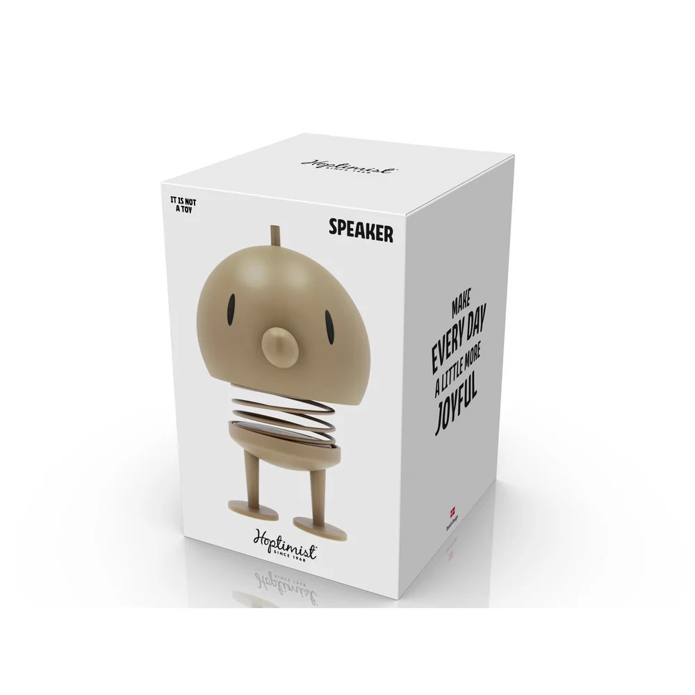 Hoptimist Bumble Soft Speaker Latte Large