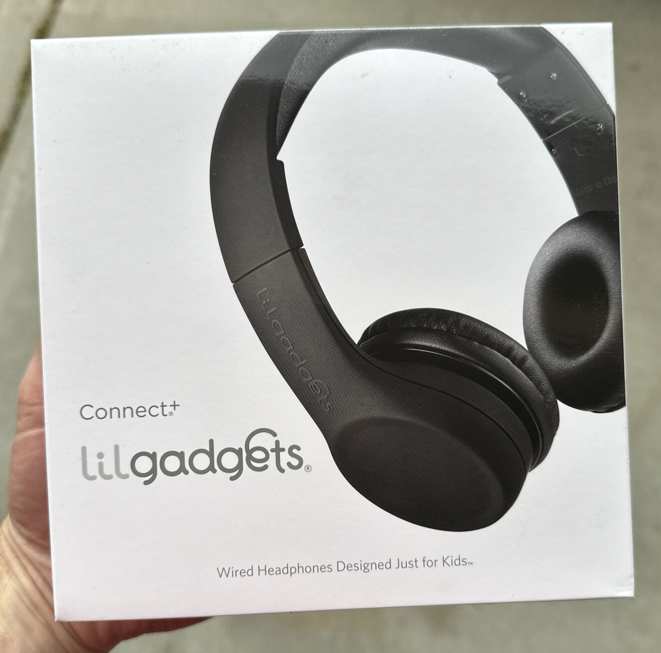 LilGadgets Kids Premium Volume Limited Wired Headphones w/ SharePort Connect+