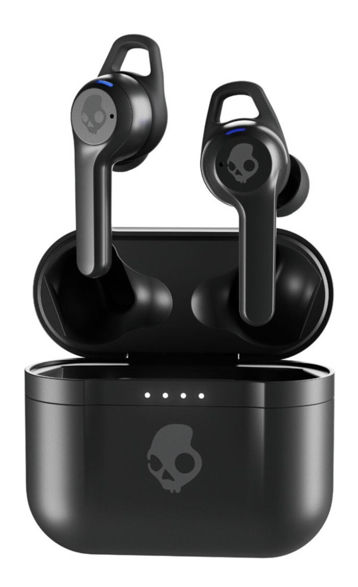 Skullcandy Indy ANC True In-Ear Wireless Earbuds – Black