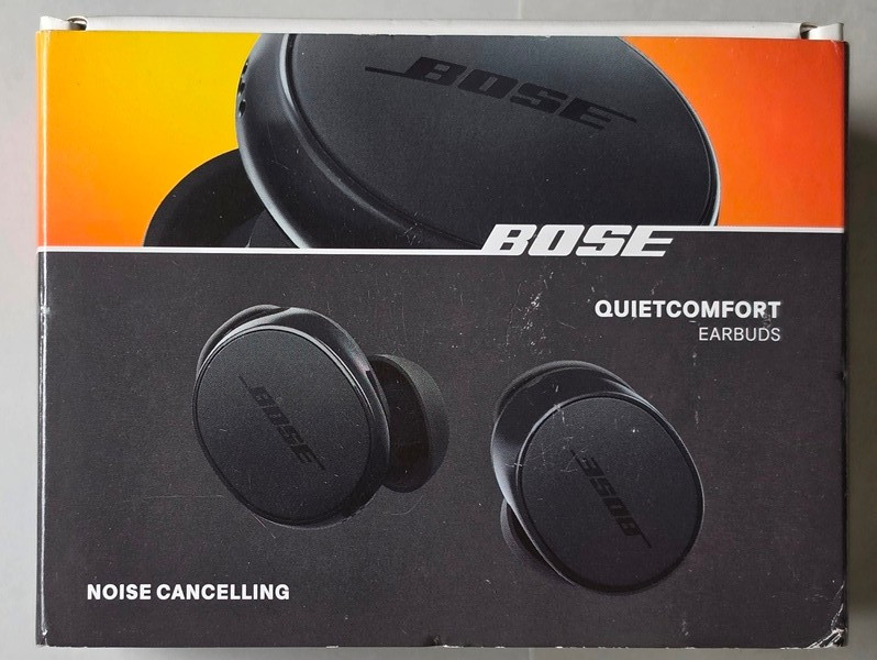Bose Noise Cancelling Quietcomfort Earbuds Color- Nue Black