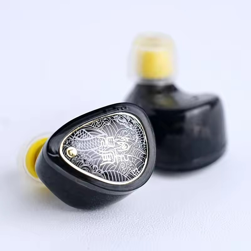 TANGZU Wan’er S.G II 10mm Dynamic Driver with PET Diaphragm IEM Earphones