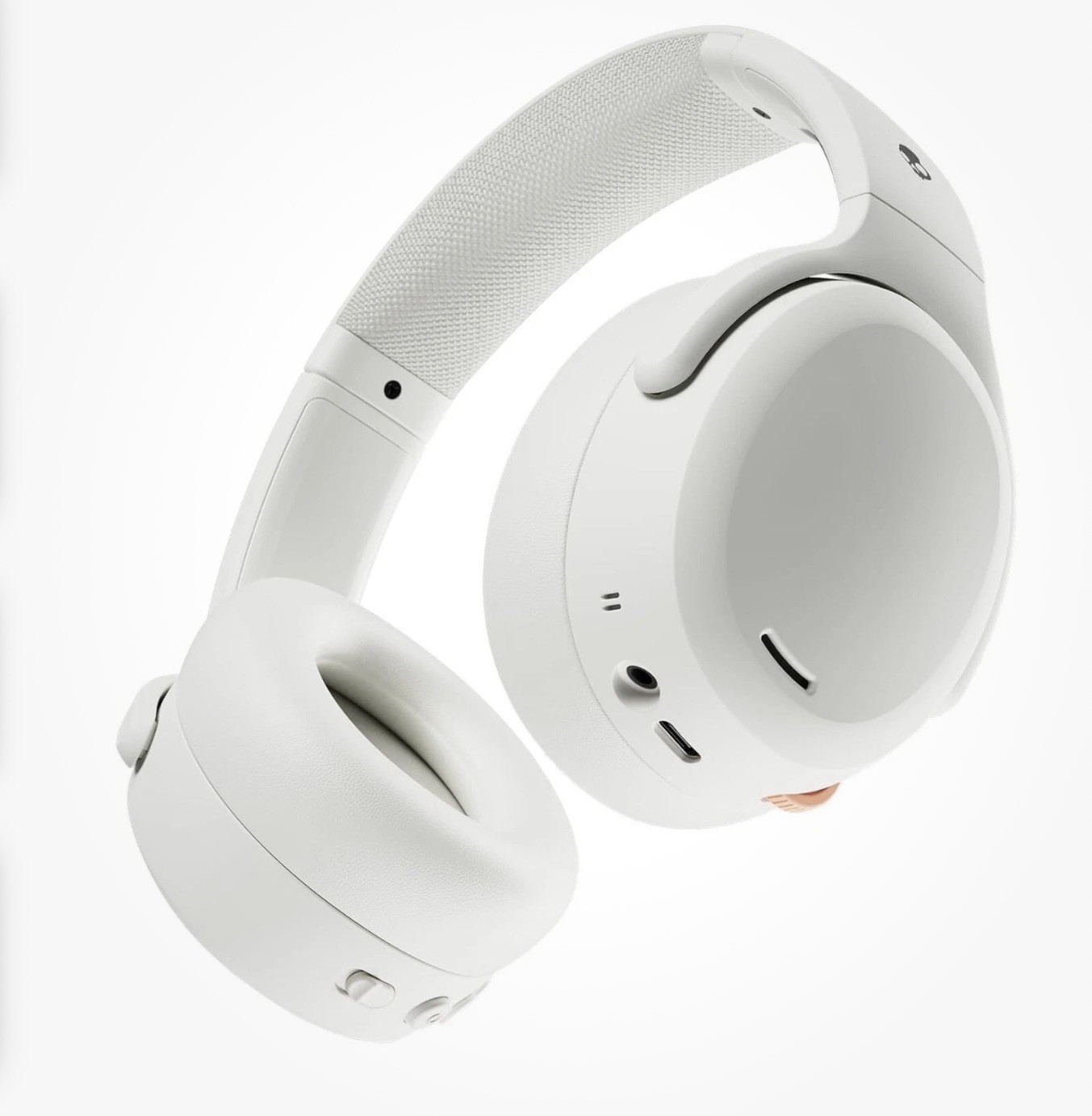 Skullcandy Crusher ANC 2 Sensory Bass Headphones Bone Orange Glow