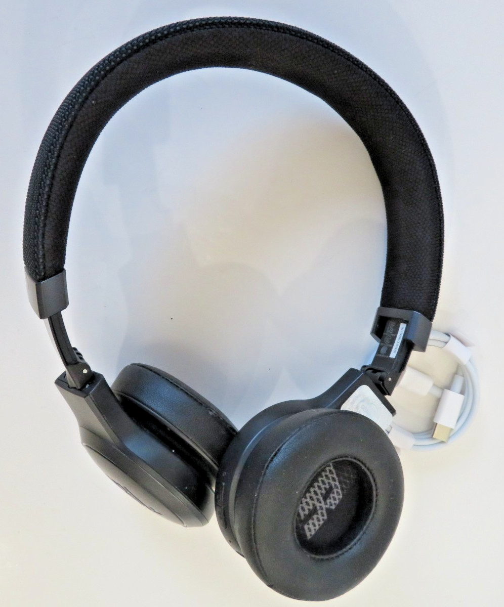 JBL Live 460NC Noise Cancelling Bluetooth Headphones Black Alexa Voice Assistant