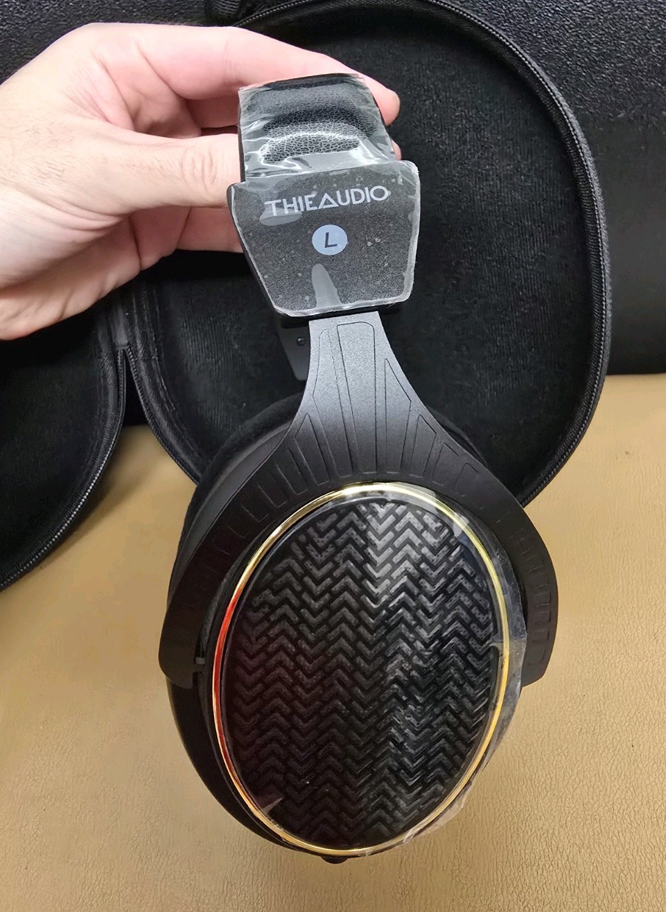 THIEAUDIO Ghost 40mm Dynamic Driver over ear Open Back Headphones
