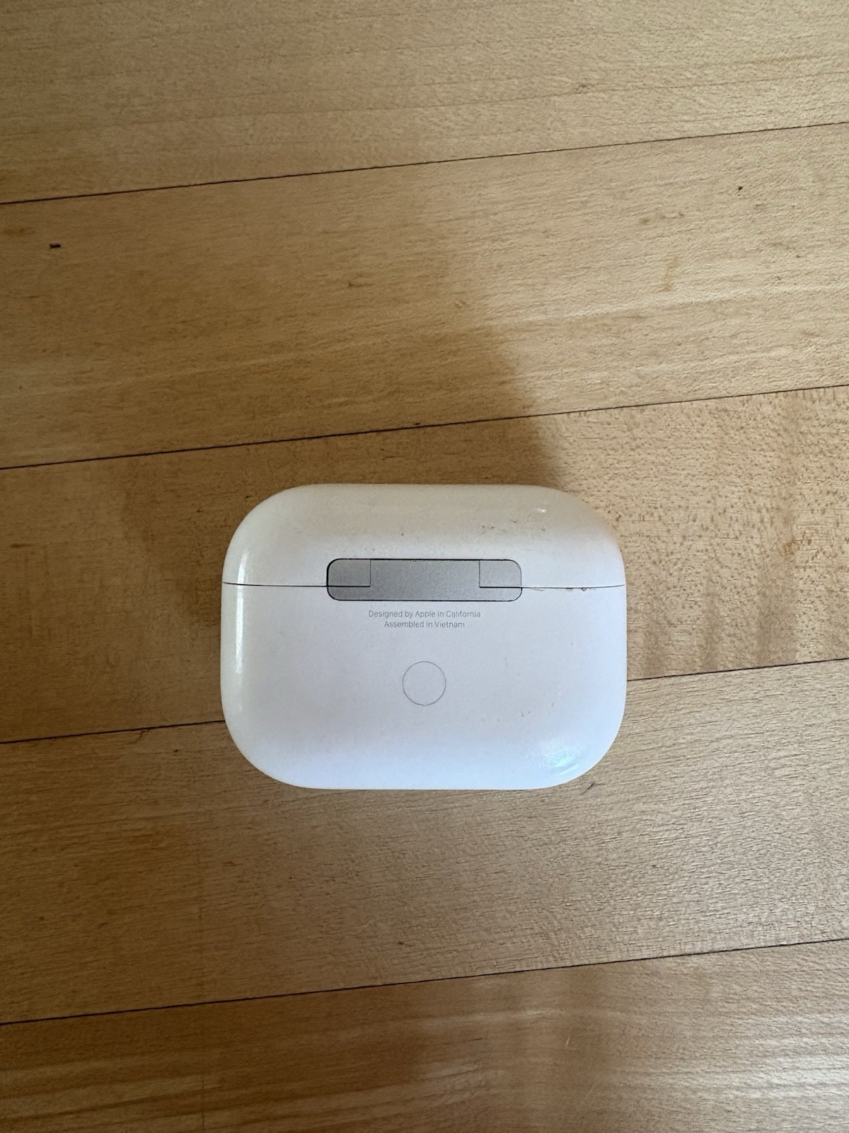 Apple AirPods Pro Bluetooth True Wireless In-Ear Earbuds Built-In Mic Case White