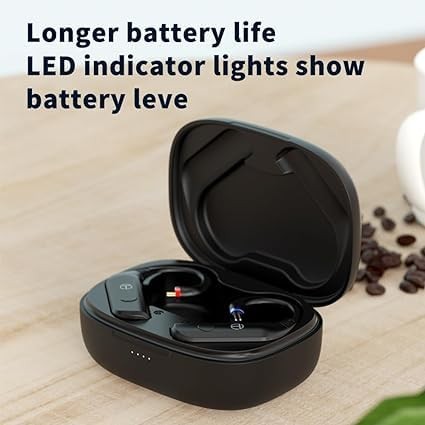 MMCX Bluetooth 5.3 High Fidelity Wireless Headphones 50 Hours Playback Life